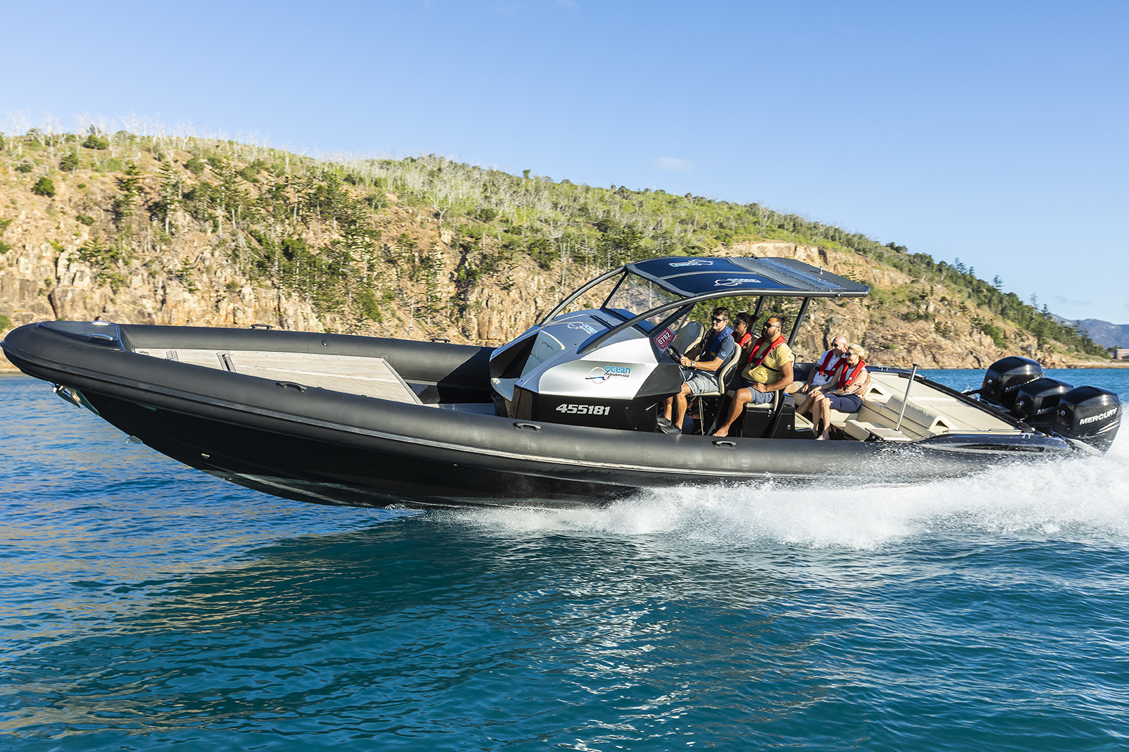 Private Ocean Spirit Charter Half Day - 4 hour