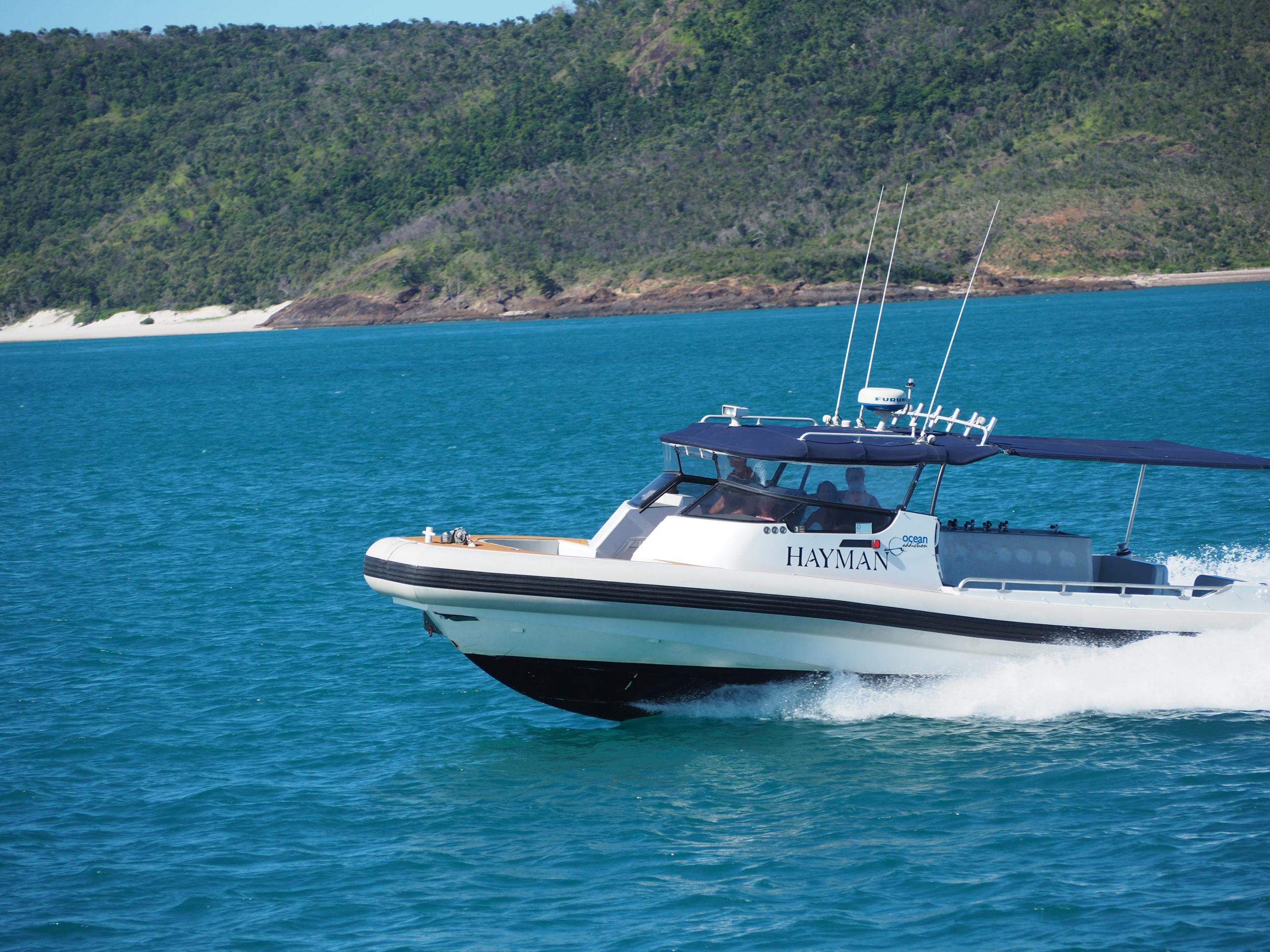 Private Ocean Addiction Half Day Charter - 4 hour